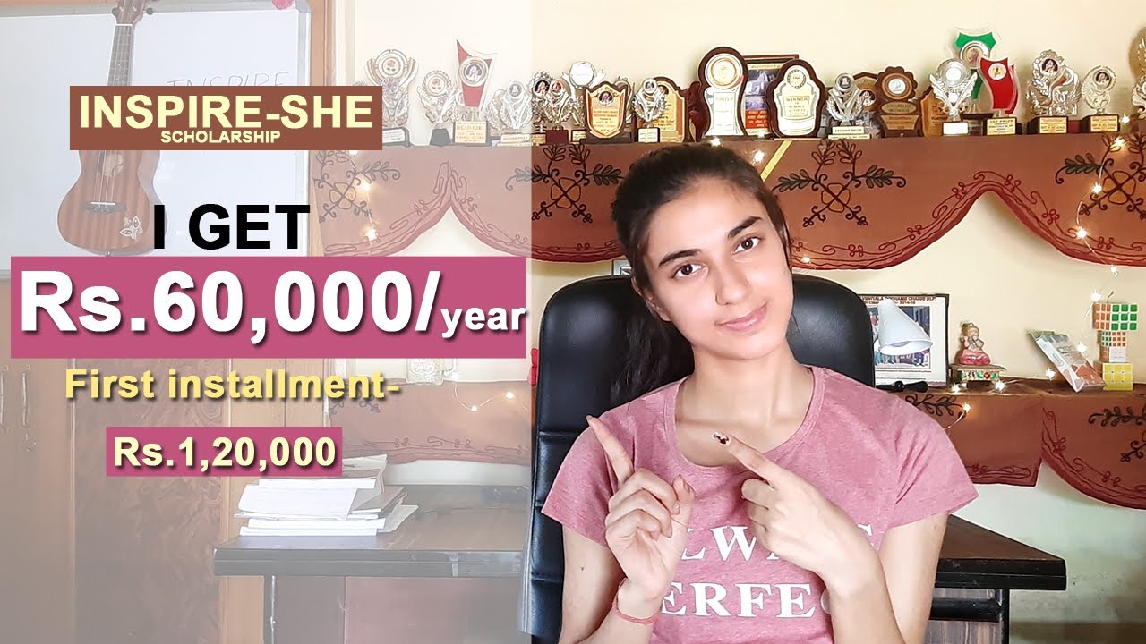 Всё об INSPIRE-SHE |Критерии отбора, размер стипендии и продолжительность |💯