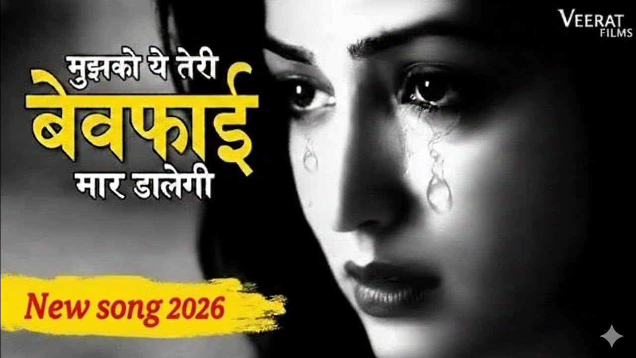 🎉❤️Mujhko Ye Teri bewafai 🧡🎉| New Song 2026 | Romantic Song |