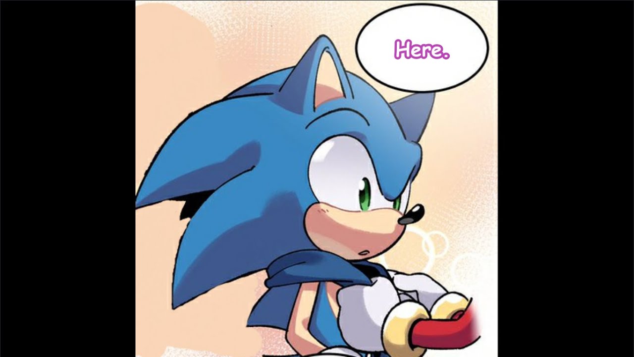 Sonamy Comic - Comics by Kohane (English)