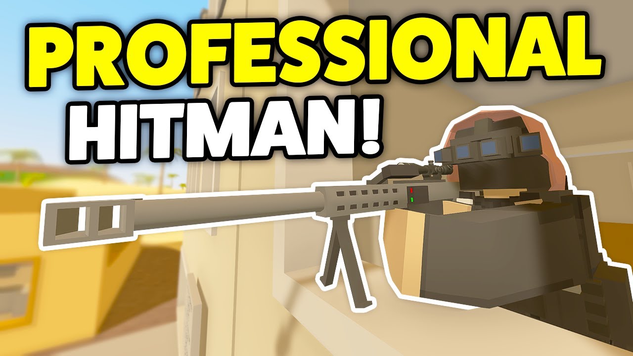 BECOMING A PROFESSIONAL HITMAN! - Unturned Roleplay (More Mafia Bosses I Need To Assassinate)
