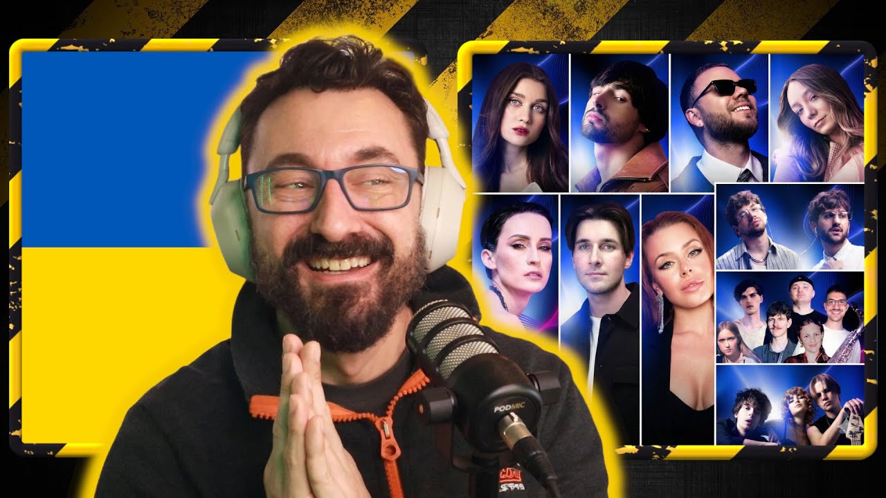 Mis 5 FAVORITAS del Vidbir 2026: ¡Ucrania sube el nivel! 😱