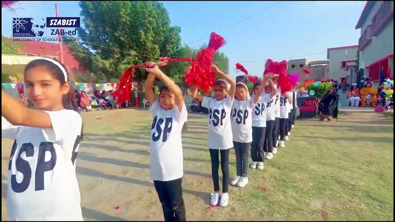 People's School Program Nawabshah | Director SZABIST ZABed Ms. Lubna Khalid (Interview)