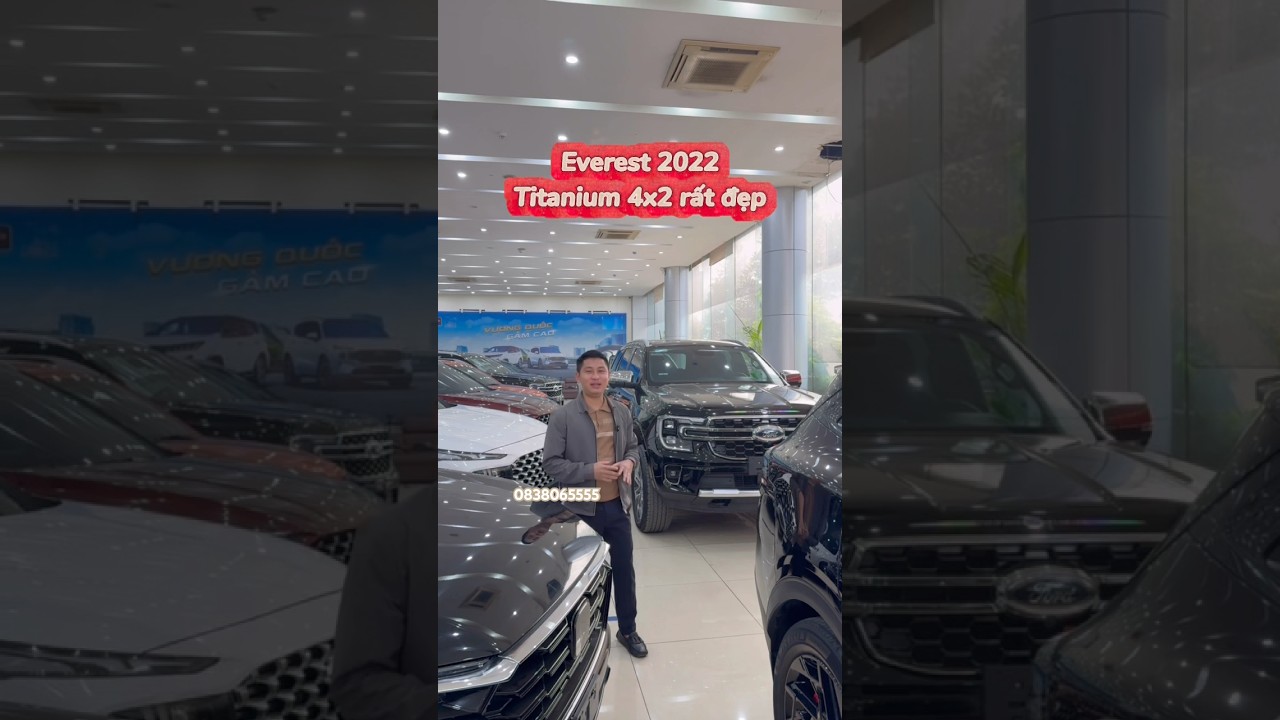 Ford everest 2022 titanium 4x2 rất đẹp 