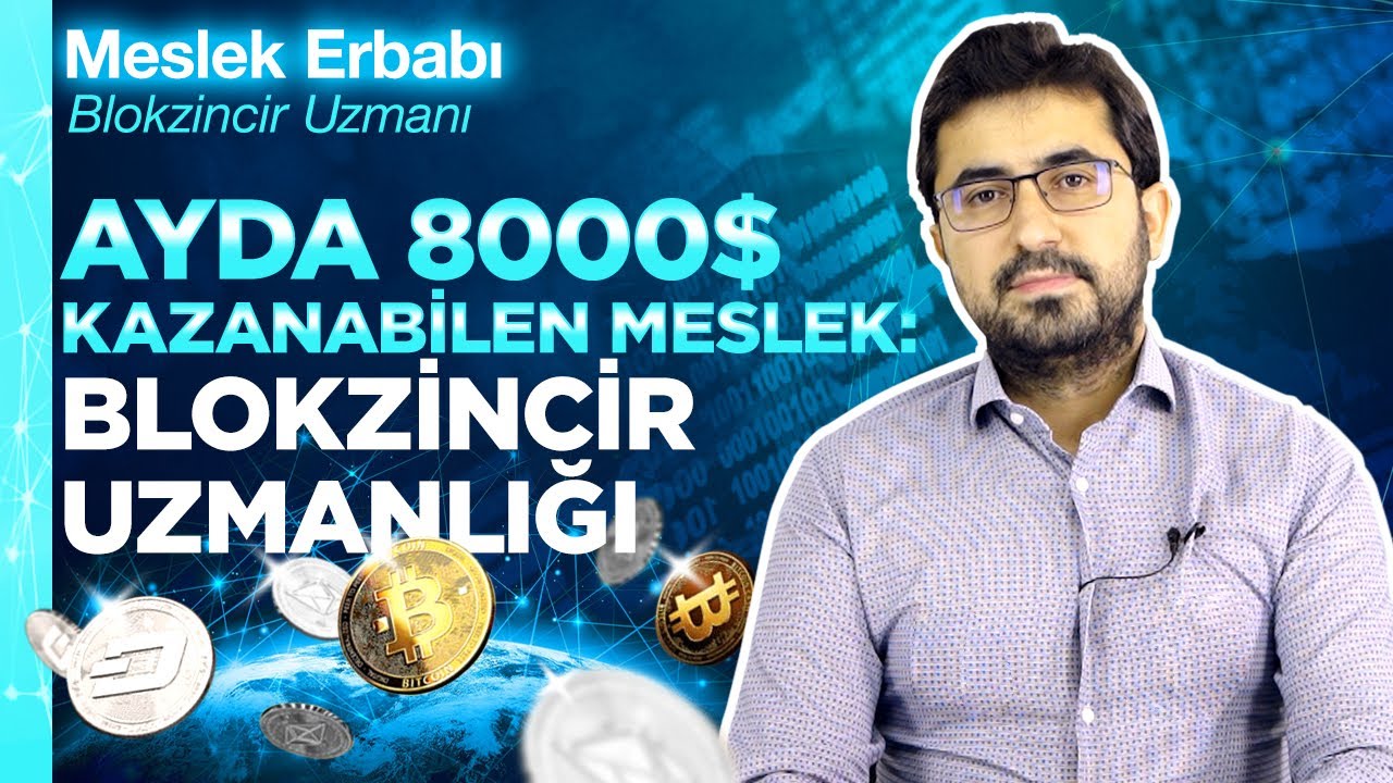 Blokzincir Uzmanı Nasıl Olunur? Maaşları Ne Kadar? Geleceğin Meslekleri | Meslek Erbabı