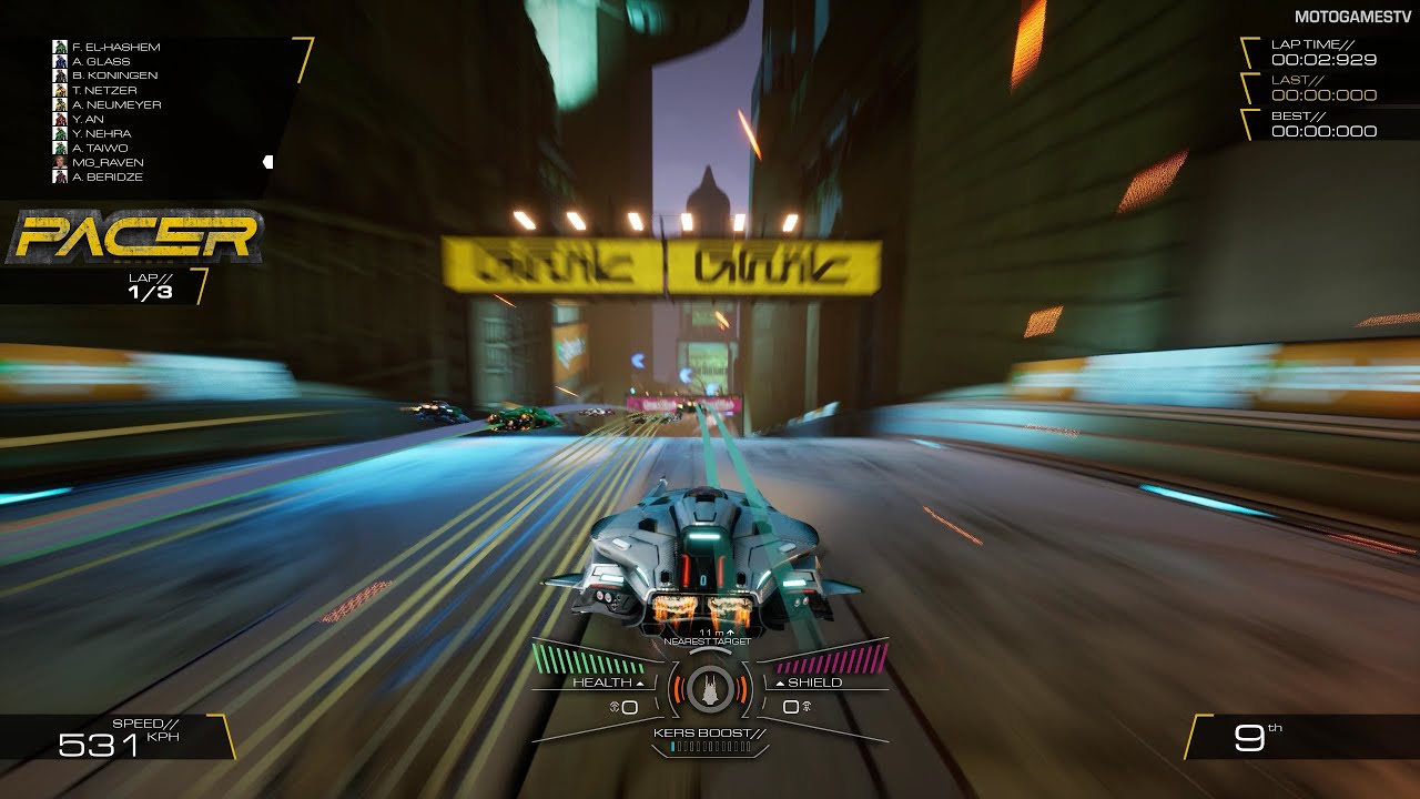 PACER - Sonashahar Circuit Quick Race Gameplay [Preview Version]