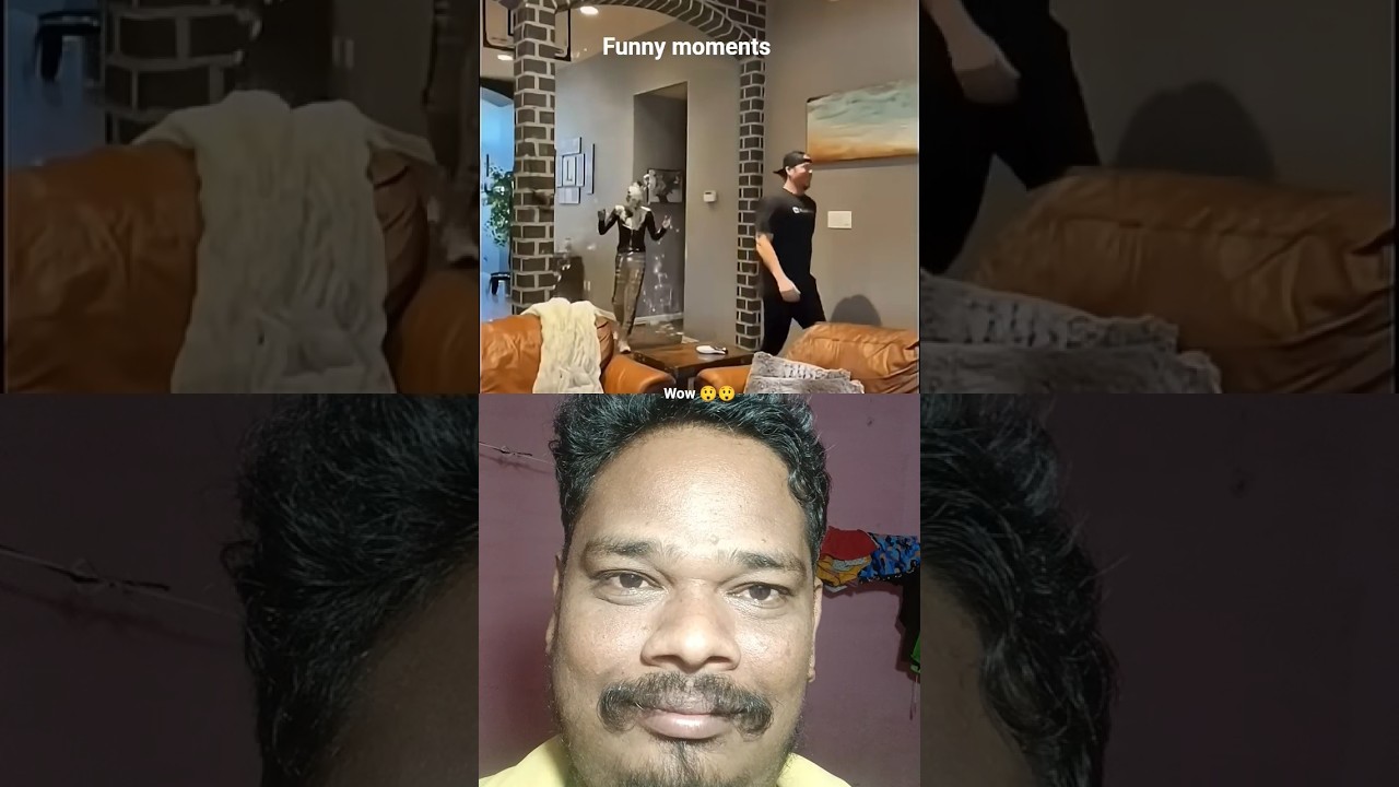 Wow 😲😲 funny moments 