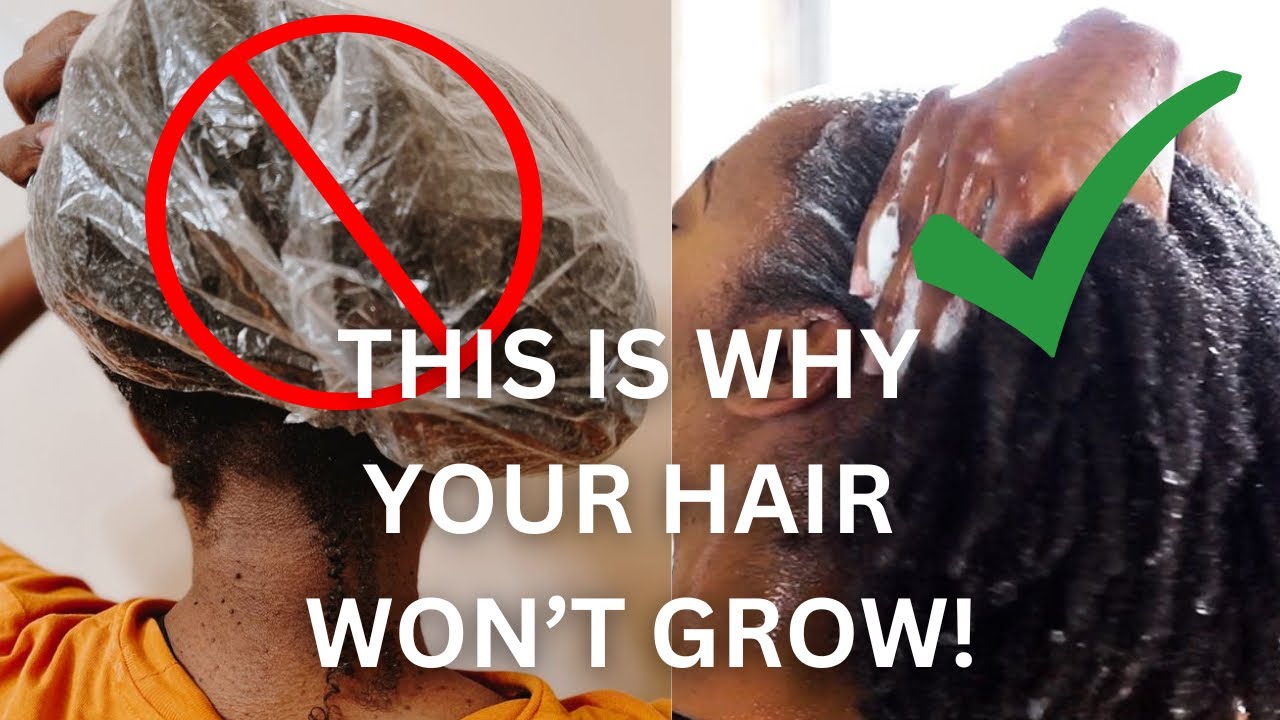STOP DOING THIS! Natural Haircare Mistakes That Will Ruin Your Hair