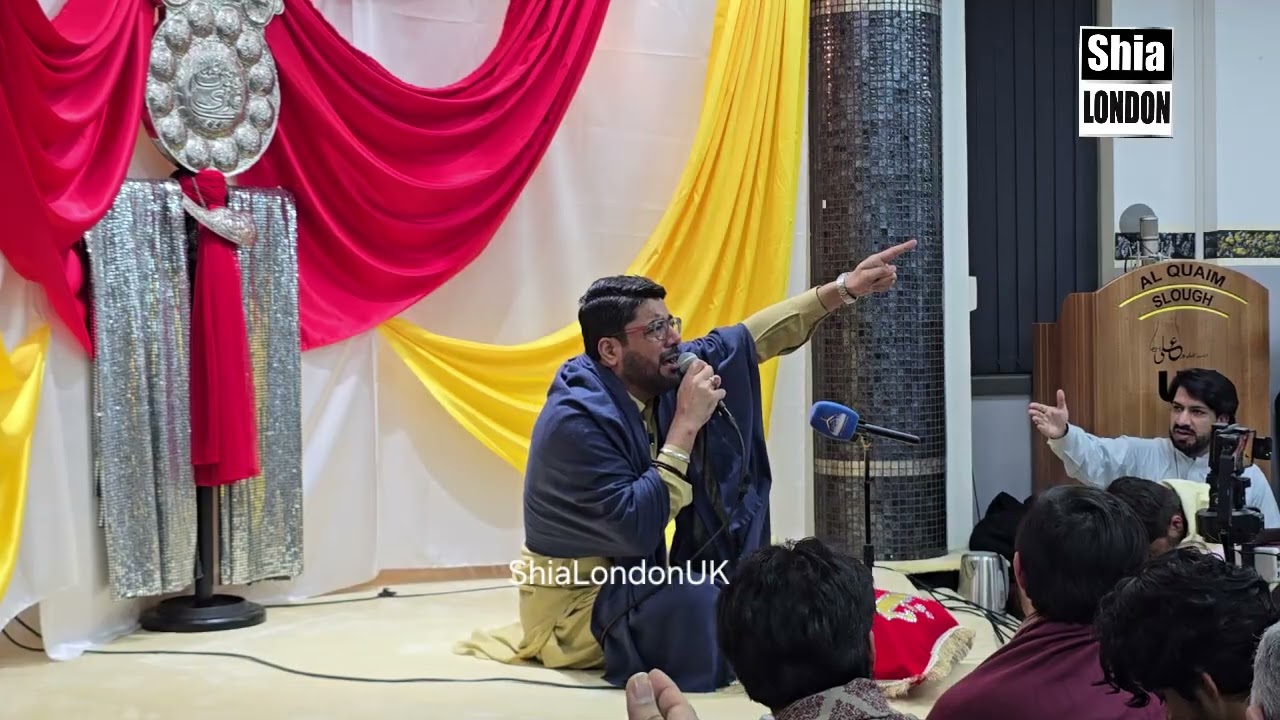 JASHN-E-SABR O WAFA |Mir Hasan Mir |16 Shaban 2026|AL-QUAIM CENTRE LONDON.