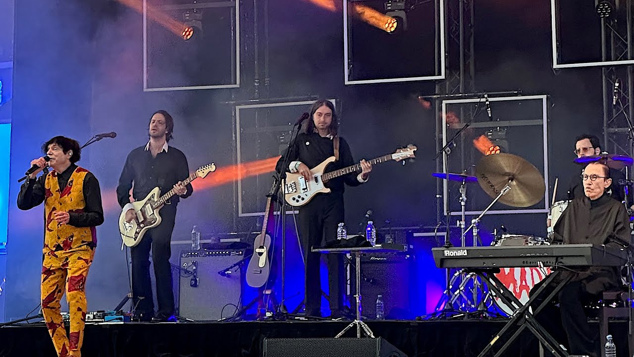 SPARKS - THIS TOWN AIN'T BIG ENOUGH FOR BOTH OF US - LIVE STOCKHOLM 4 JULY 2025