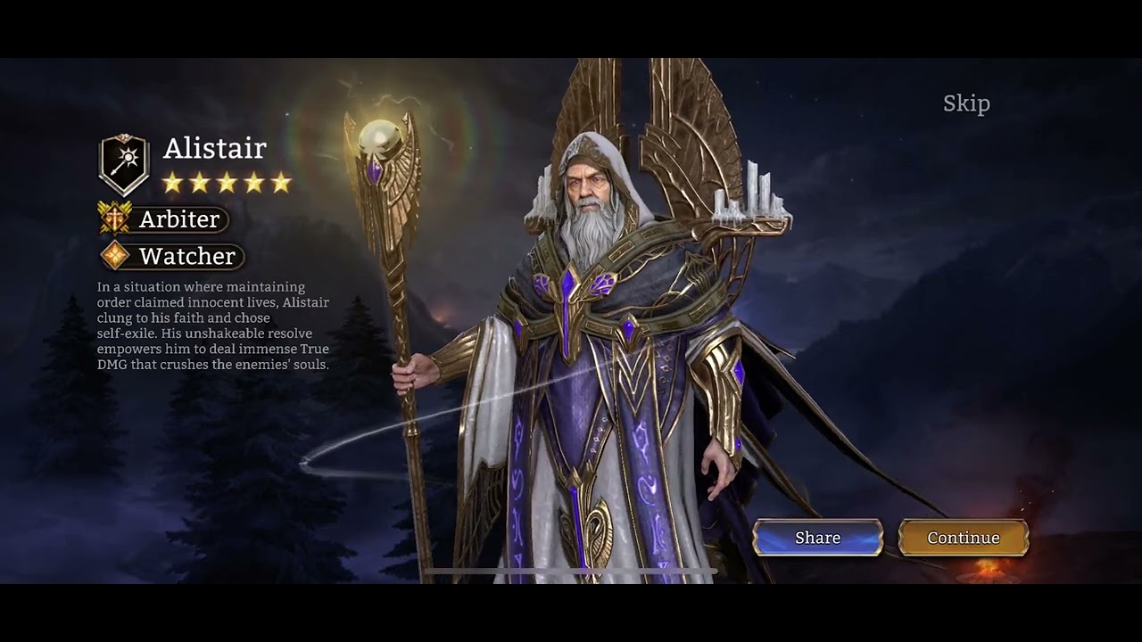 Pulling ancients for Praetus/Uredin #watcherofrealms