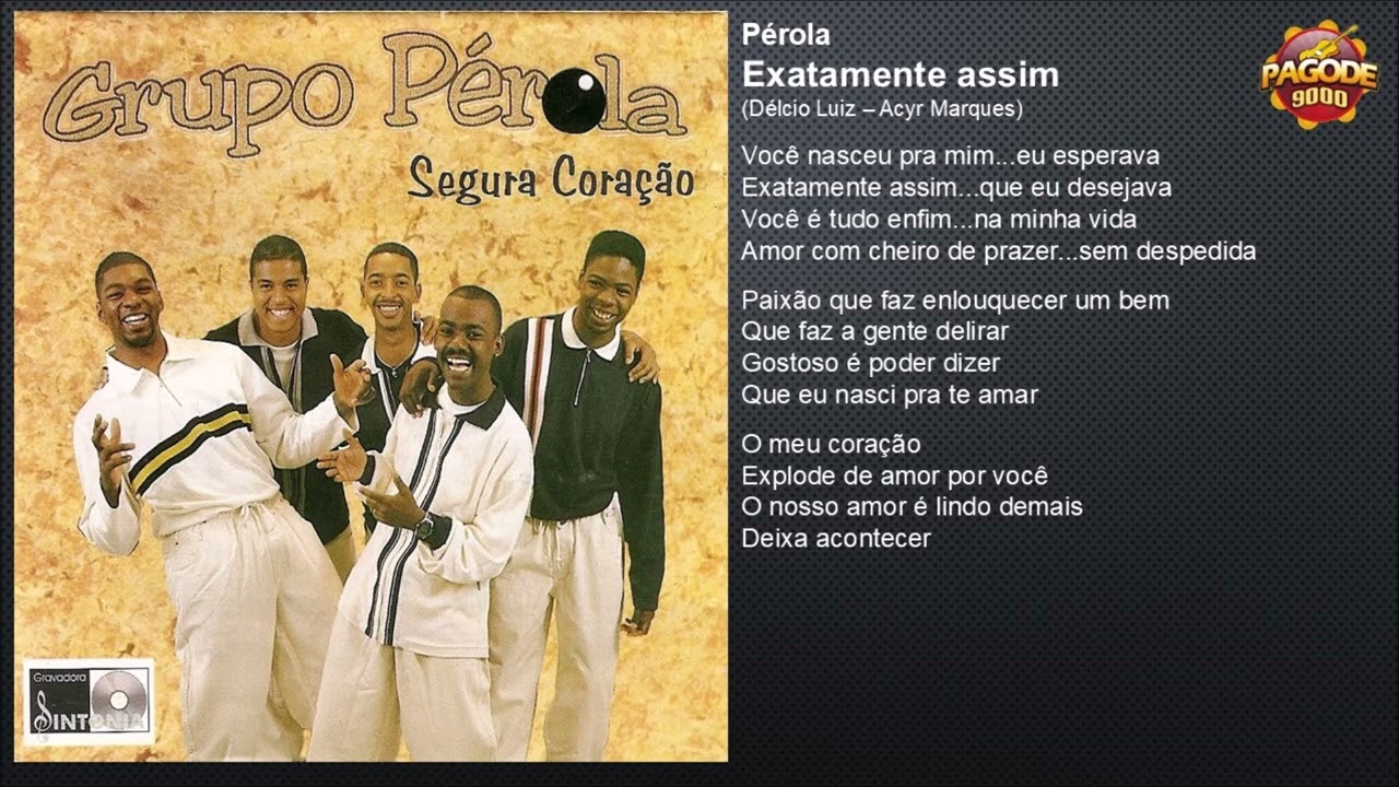 Pérola - Exatamente assim (1996)