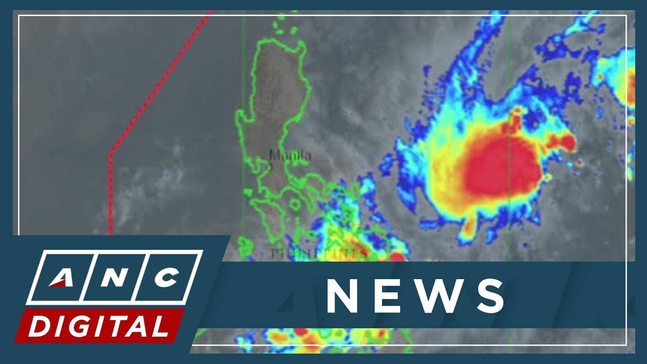 PAGASA: Tropical depression Wilma east of Catarman, Northern Samar to move slowly over Visayas | ANC