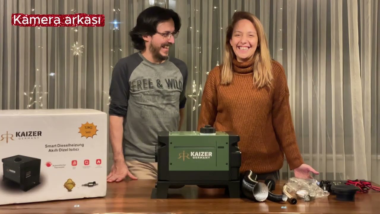 Kamp İçin Kaizer Dizel Isıtıcı Aldık Denedik, Gerçek Kullanım Deneyimi