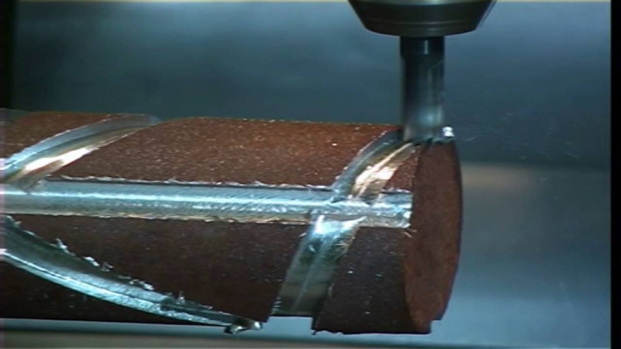 Fr&auml;sbearbeitung CNC RUNDTISCH in Werkzeugstahl mit VHM-Fr&auml;ser