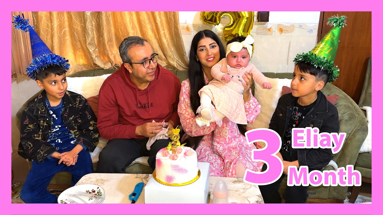 You Won&rsquo;t Believe This Surprise&hellip; Eliay&rsquo;s 3-Month Celebration! شو صار! احتفال إيلاي3شهور + مفاجأة!
