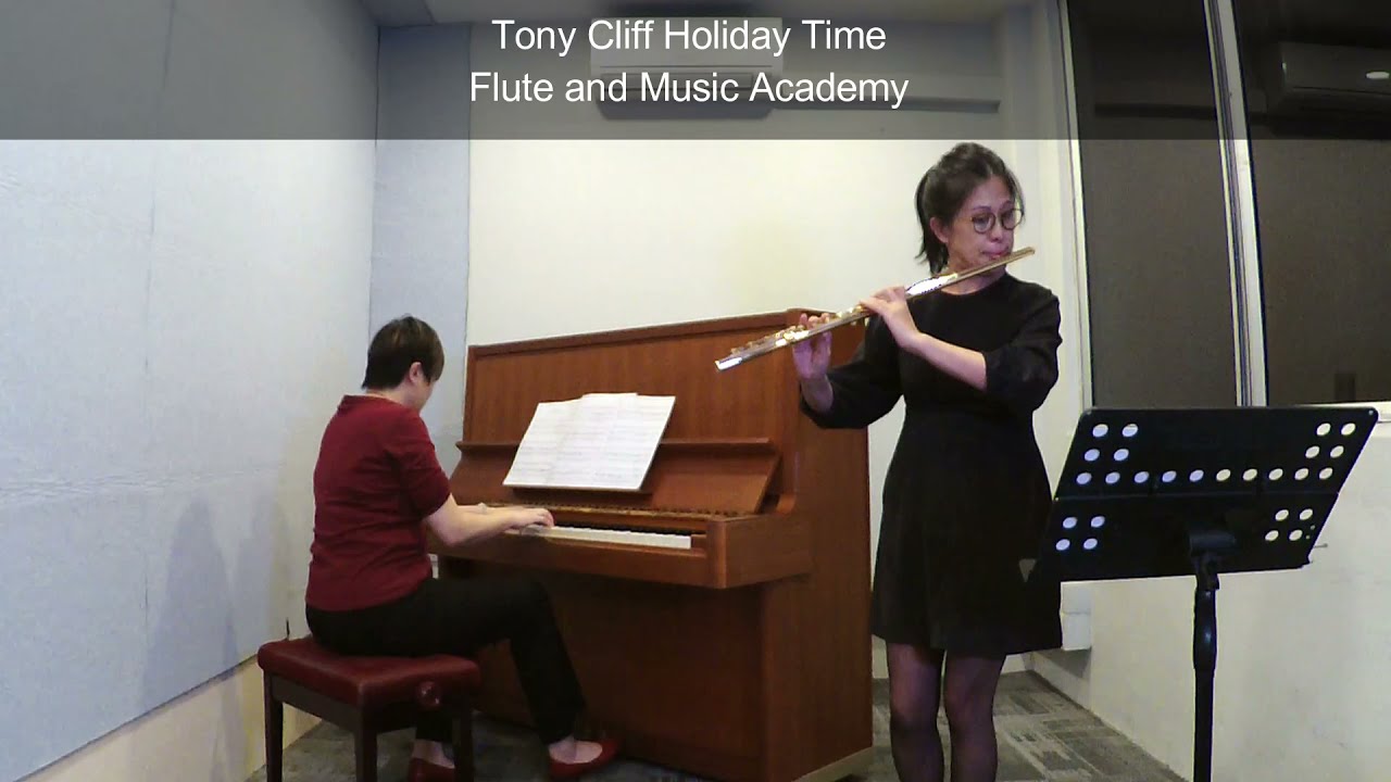 Flute ABRSM Grade 4 from 2022, C1 Tony Cliff Holiday Time