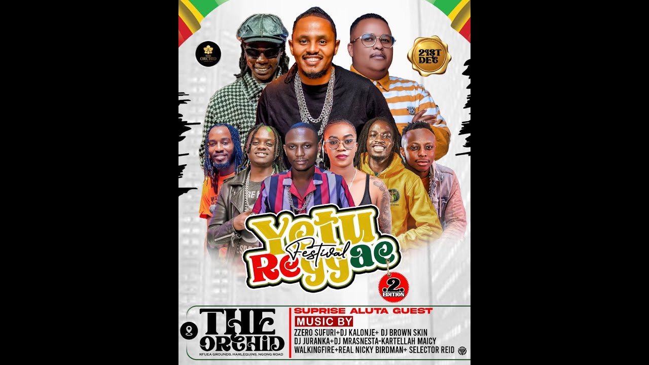 YETU REGGEA FESTIVAL 2.0 SELECTOR REID + DJ MRAS NESTA + DJ JURANKA HYPED BY NICKYBIRDMAN + MC CYRO