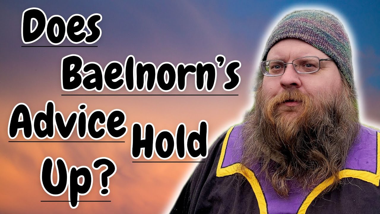 Short Sword Basics with Baelnorn: 5 Year Anniversary Remix