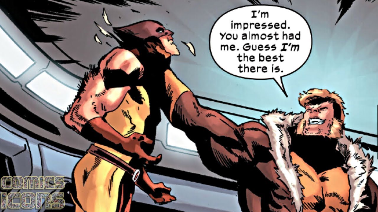 The Most Violent Wolverine Story Ever | Sabretooth War