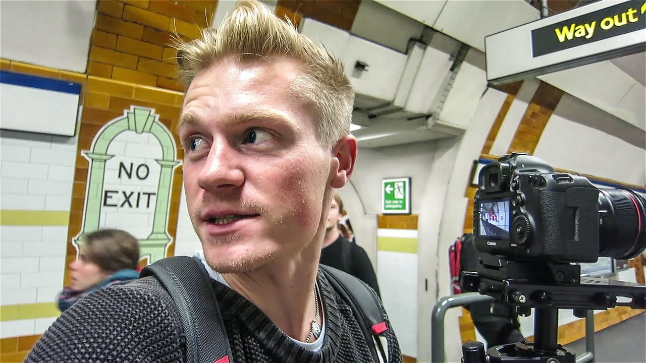 FILMING LONDON WITH JACK