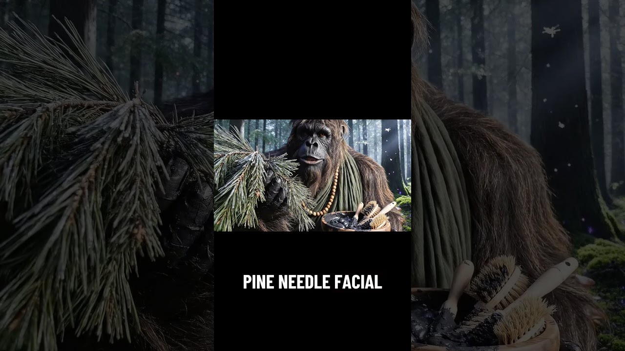 Bigfoot ASMR: Forest Spa Roleplay