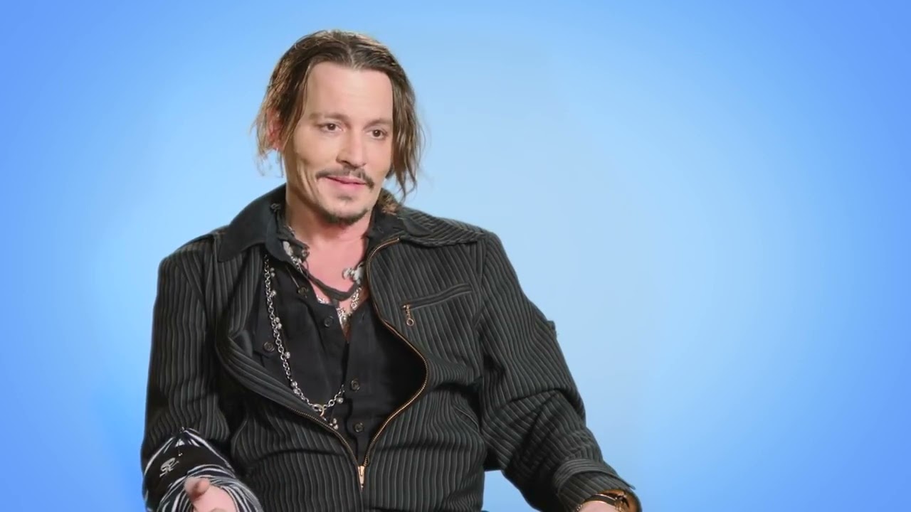 2018 03 25 Sherlock Gnomes - Johnny Depp Full Media Pack Interview