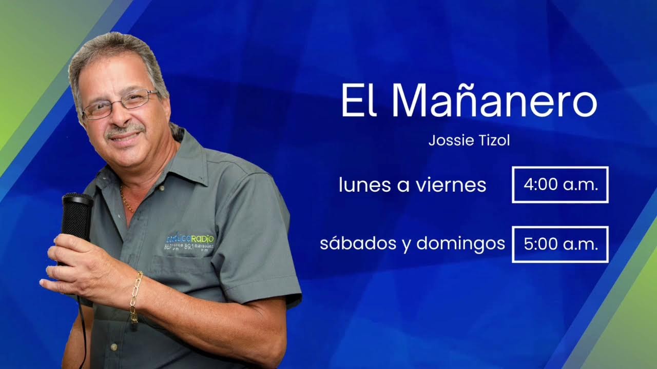 Programa: El Mañanero con Jossie Tizol. Resaltando la Música Típica de Puerto Rico.