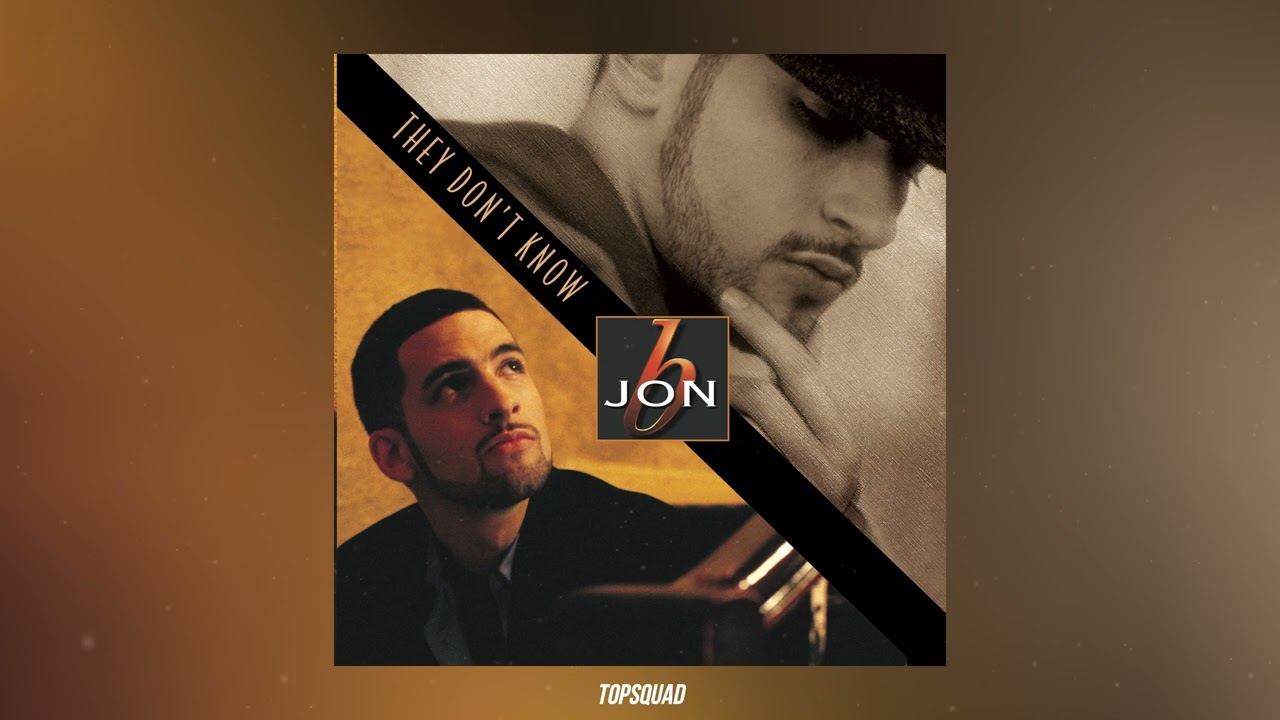 Jon B. - They Don't Know