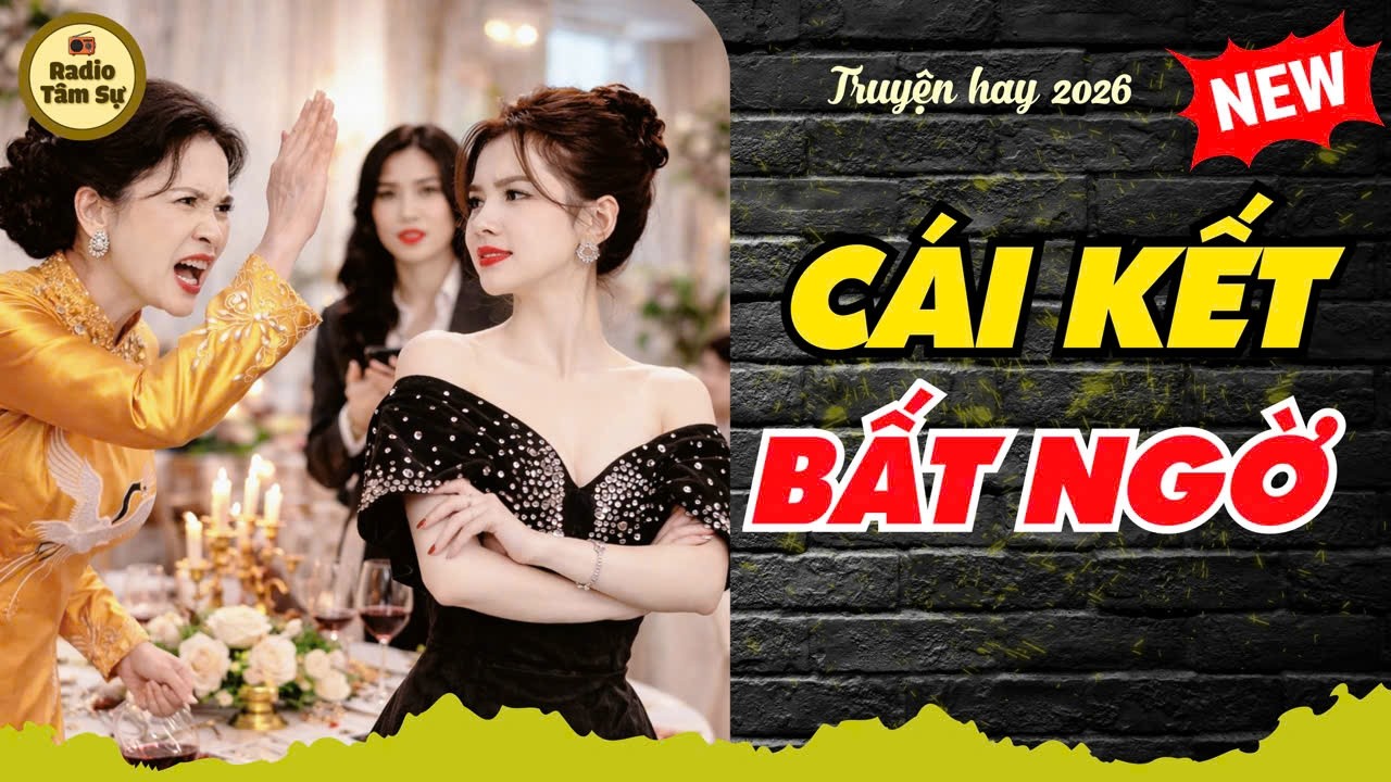 Mẹ Chồng Mở Tiệc Con Trai Bỏ Vợ – 15 Phút Sau Cả Nhà Ra Đường Vì Biệt Thự Đã Bị Niêm Phong