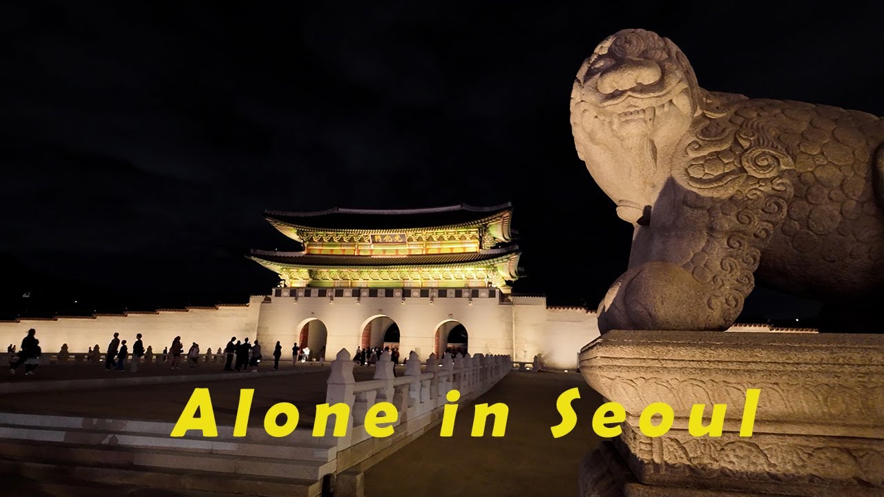 Alone in South Korea