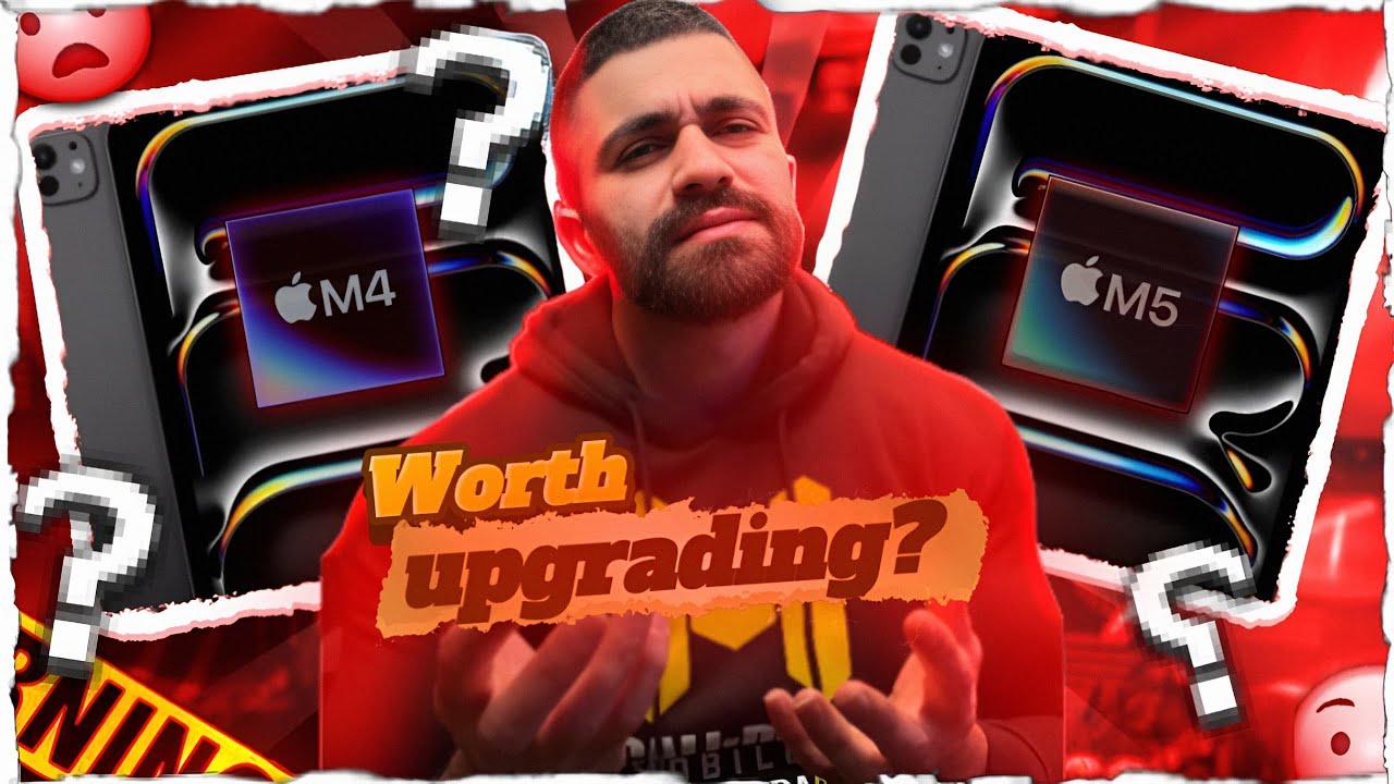 الفرق بين IPAD M5 و IPADM4 في GAMING 