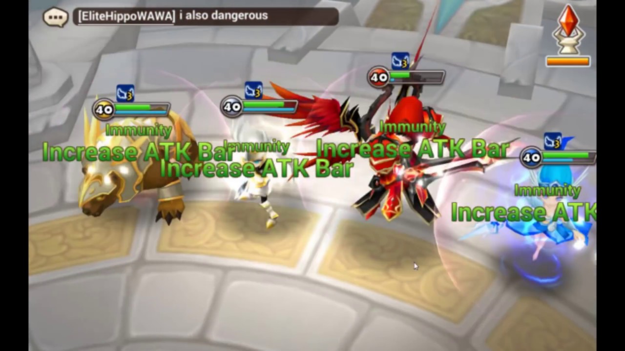 YDCB Summoners War - Rush Hour Arena!!