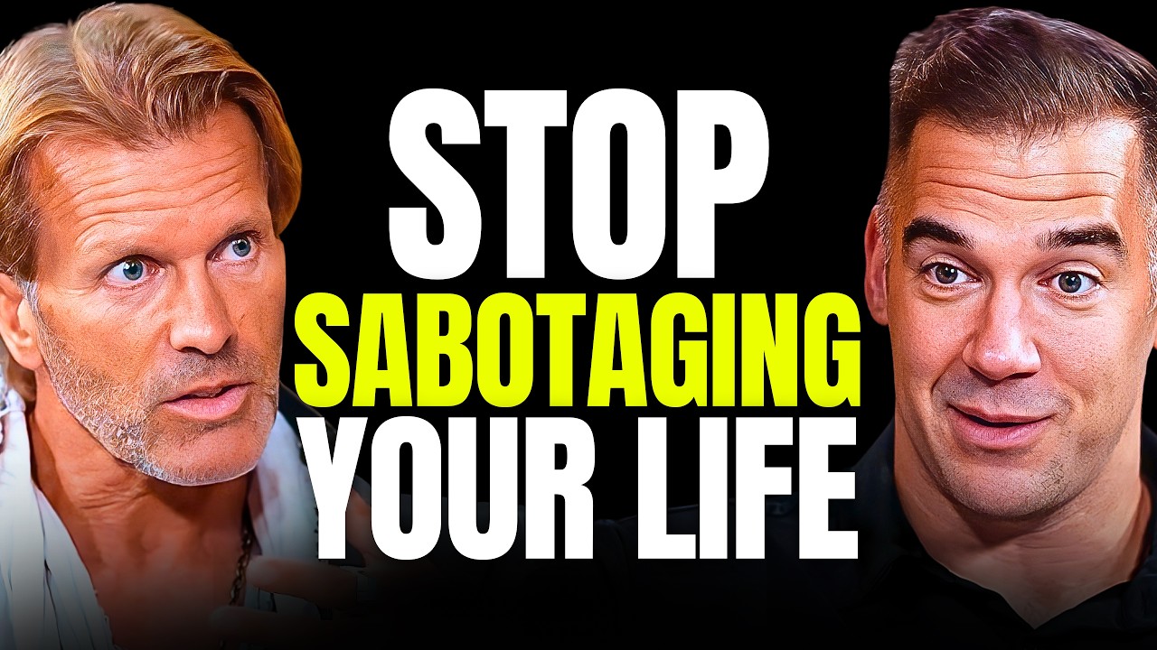 Your Subconscious Mind Is Sabotaging You (Here's How To Rewire It) | Peter Crone