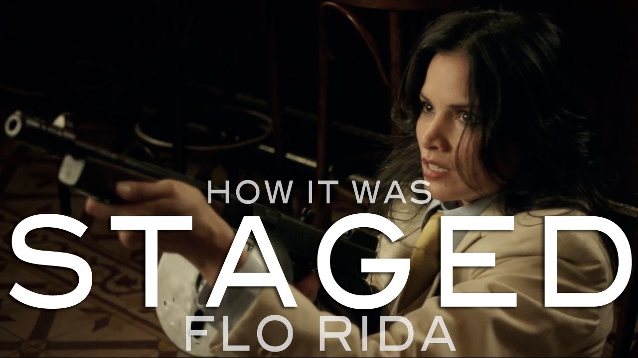 How It Was STAGED: Flo Rida