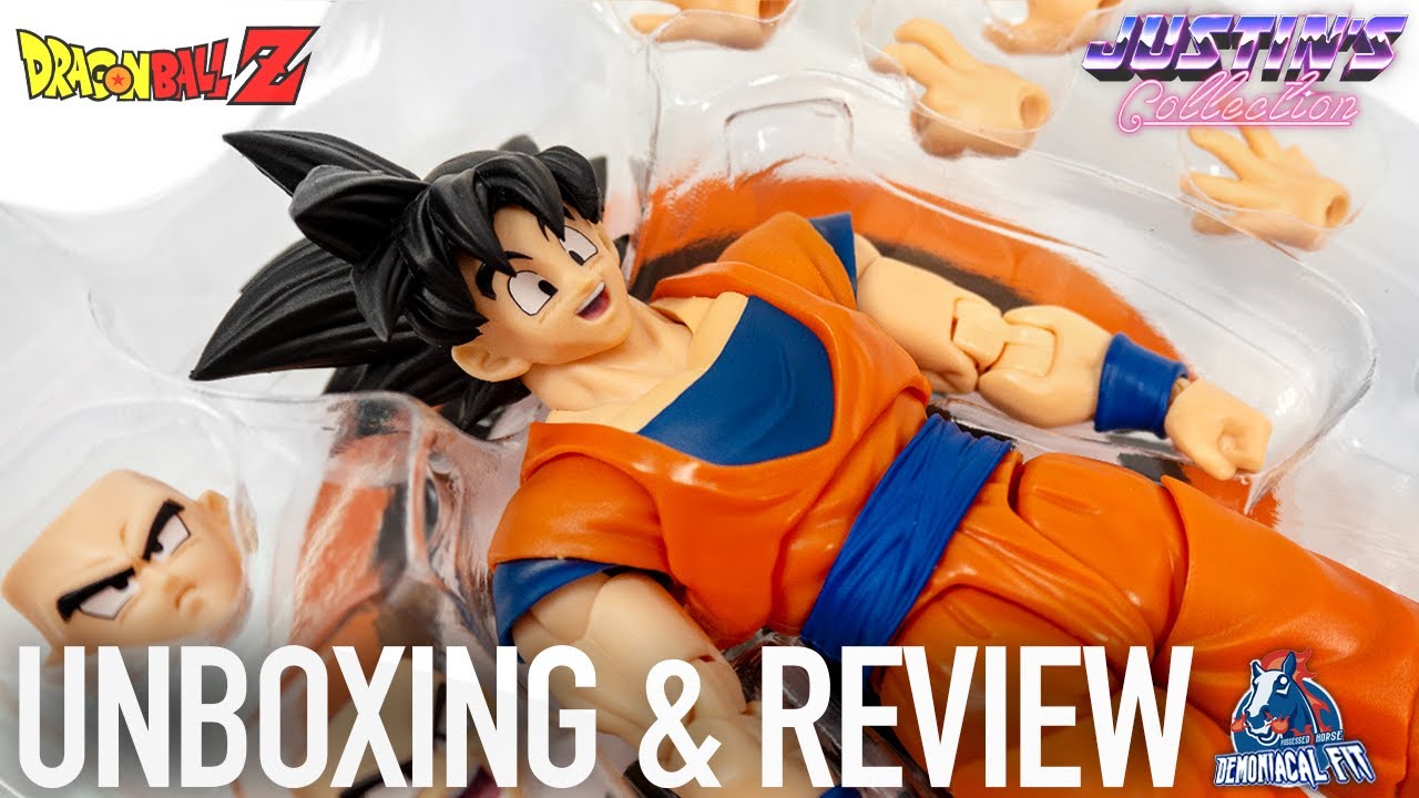 Goku Dragon Ball Z Demoniacal Fit Unboxing & Review
