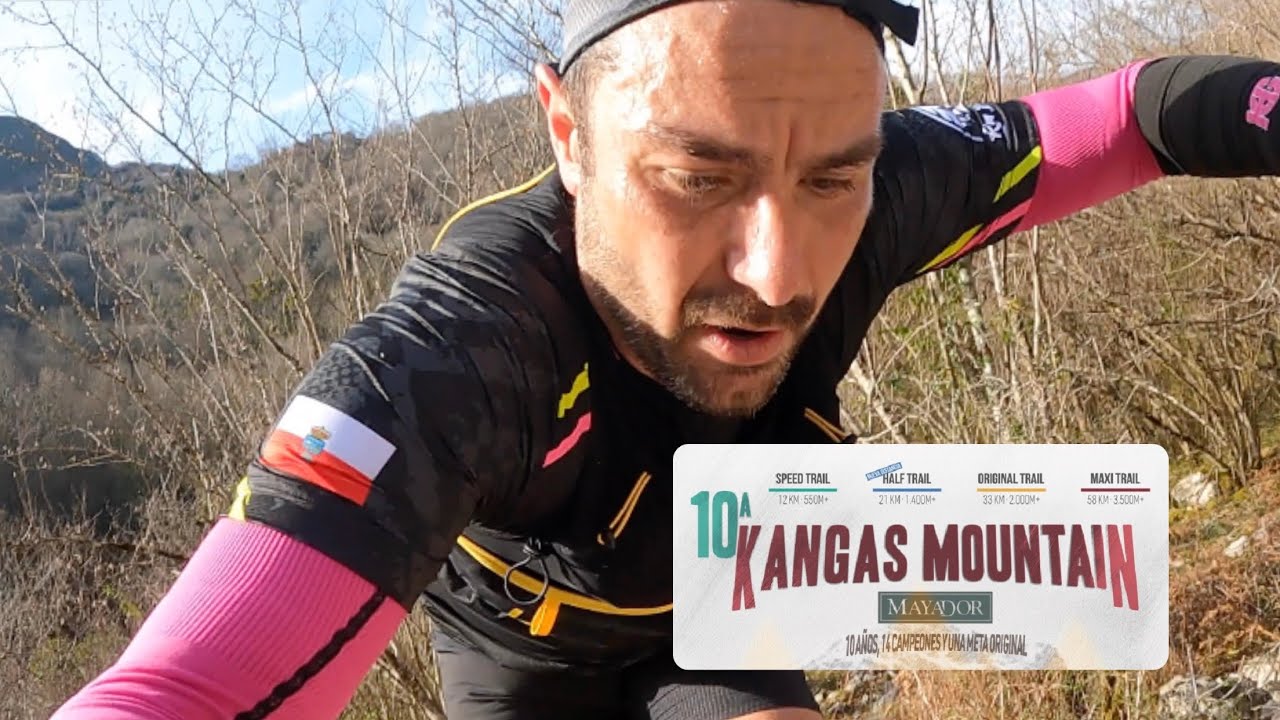Por Kangas Mountain 2024 / Recorrido nuevo Half.