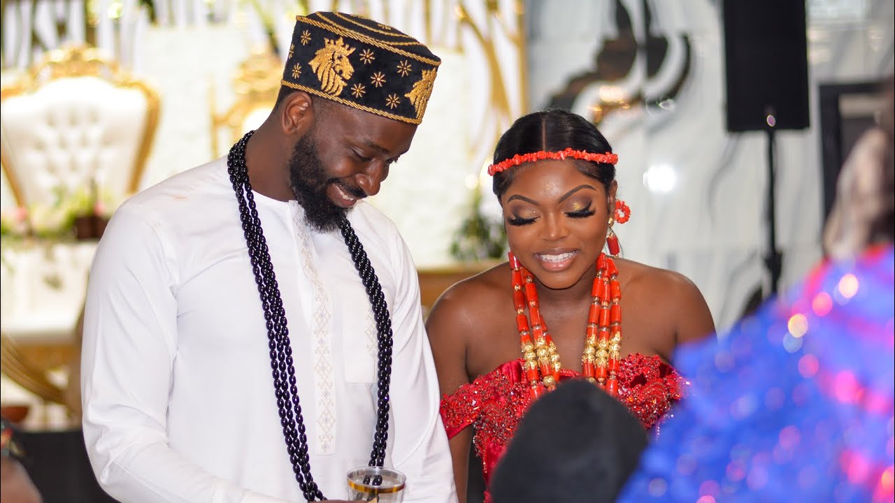 MICAH & NICOLE  | Cameroonian Traditional Wedding | Manyu Culture #2025 #houston  #fullvideo 