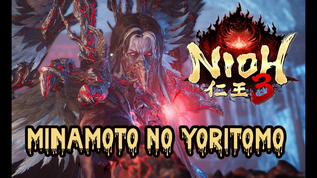 Un Jefe muy dificil: MINAMOTO NO YORITOMO | Nioh 3