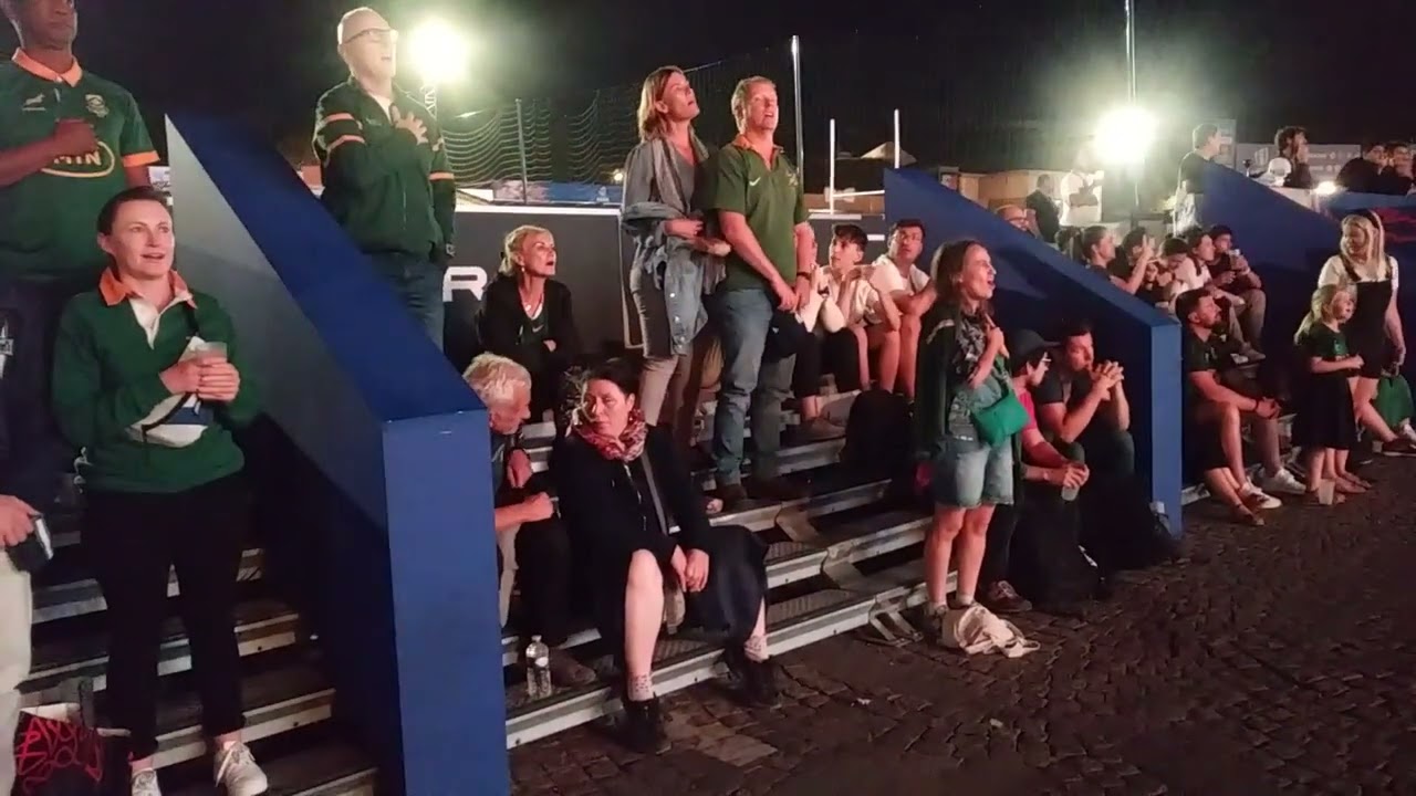 Rugby - Hymne de L'Afrique du Sud