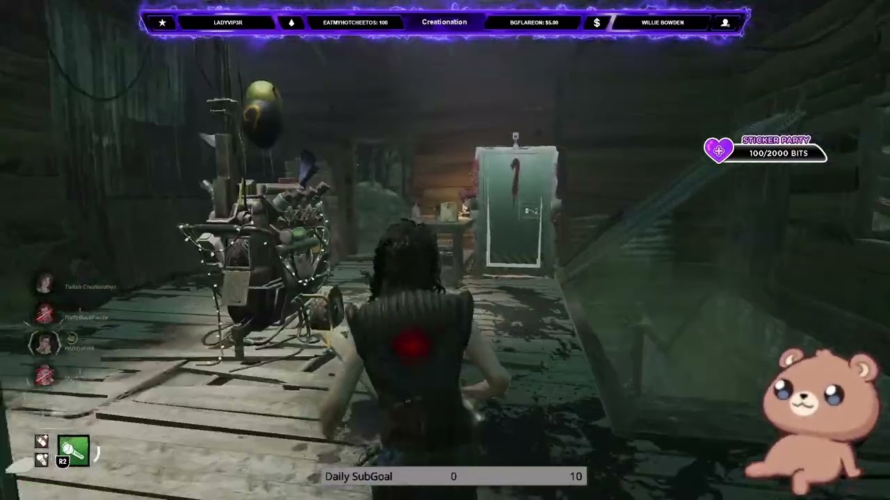 B!tch I Said No!?!?!? | #Creationation on #Twitch #DeadByDaylight #FYP #Funnymoments