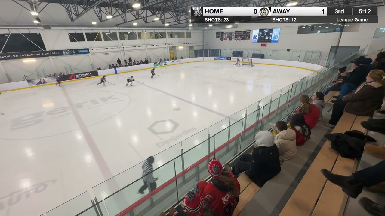 1er février 2026 Olympiques vs Amazones 3e période