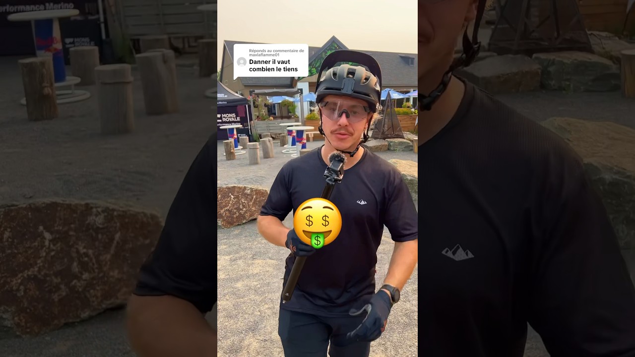 Des v&eacute;los plus cher qu&rsquo;une voiture 😳 💰#quebec #france #mtb #vtt #money