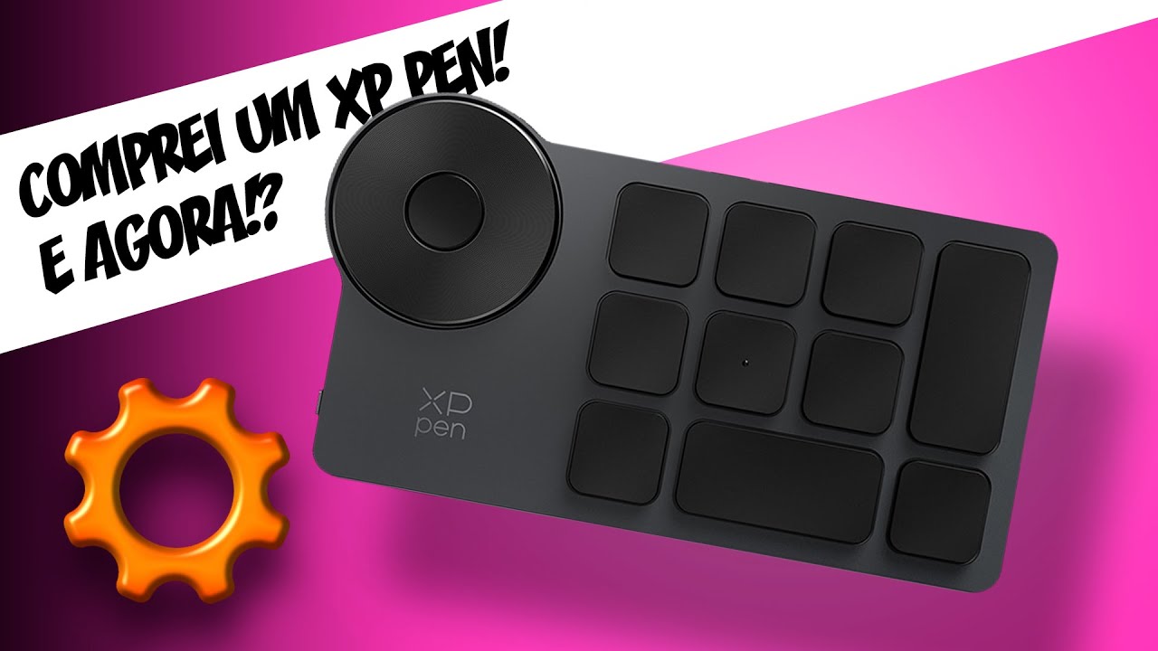 Comprei um XP Pen! E agora!?