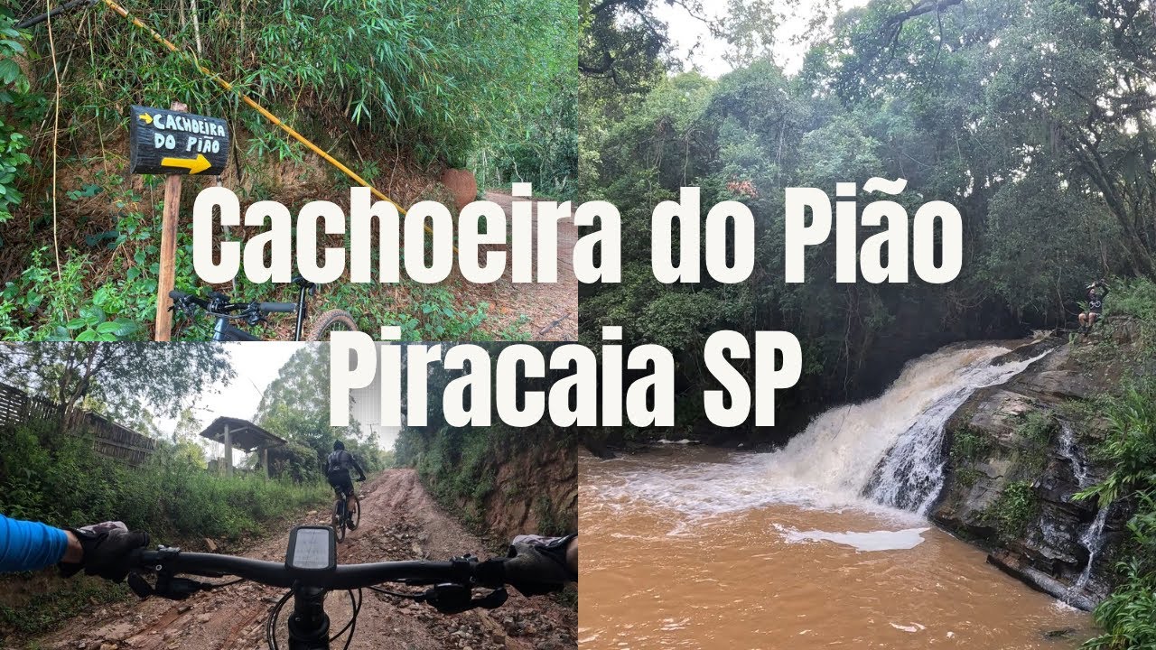 Pedal Cachoeira do Pião - Piracaia SP