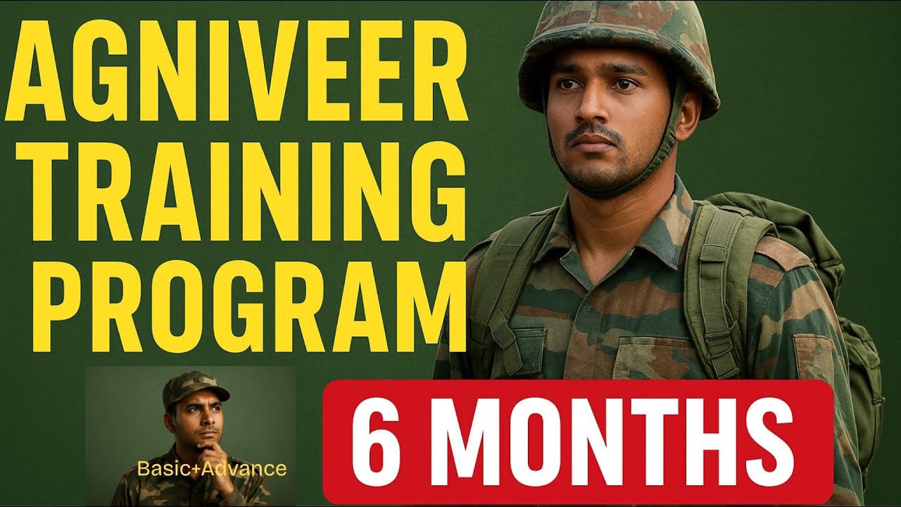Agniveer Training Details in Telugu | 6 Months Program Full Information