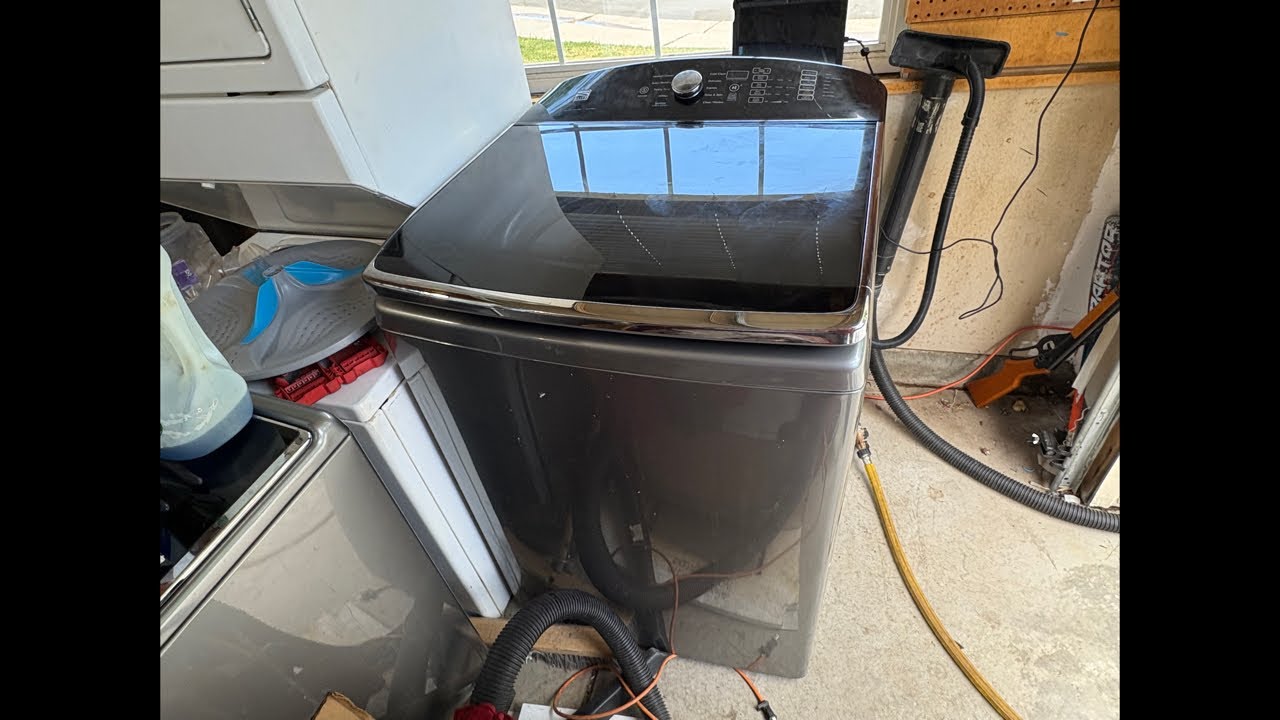 Kenmore 110.31633611 6.2 cu ft Top Load Washer Full Cycle YouTube First!