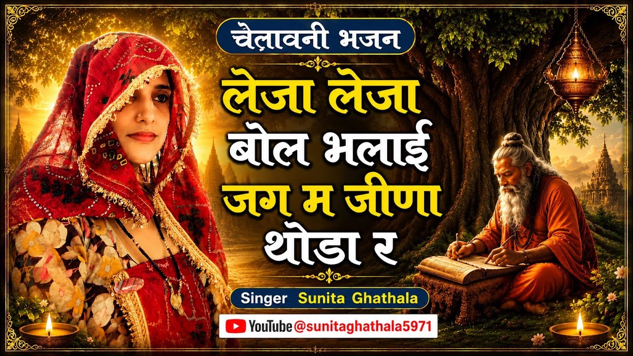 चेतावनी भजन #लेजा लेजा बोल भलाई 