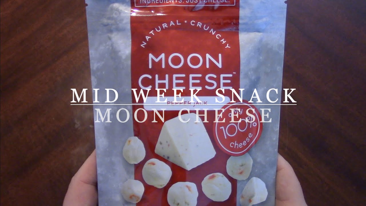 Mid Week Snack | Moon Cheese Pepper Jack