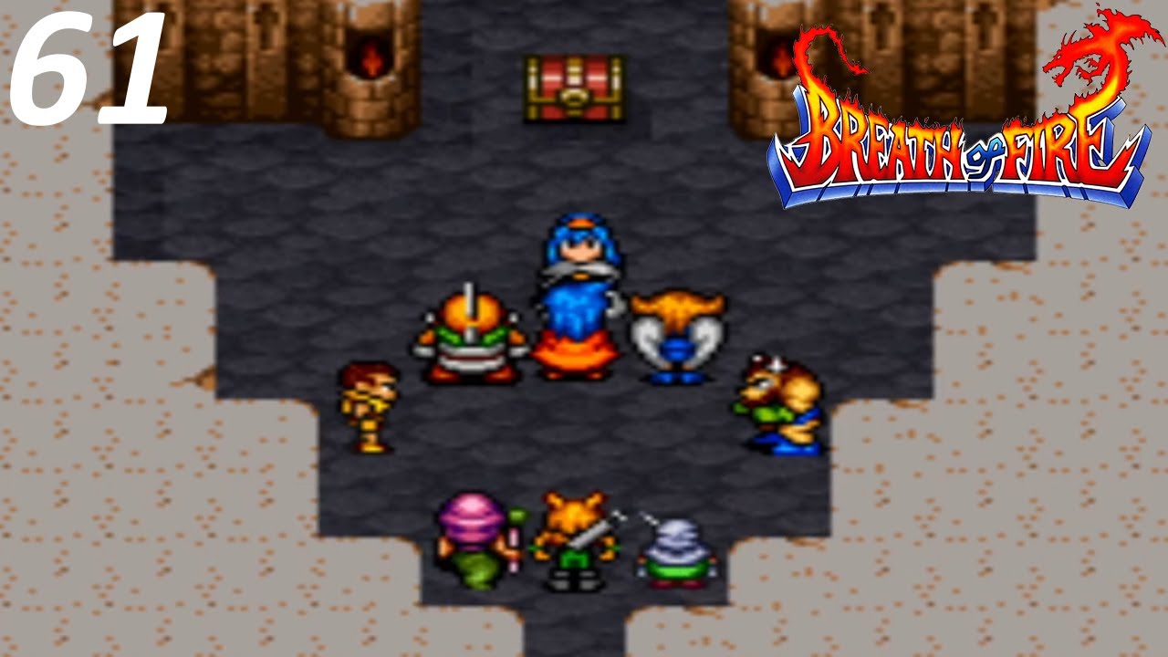 Breath of Fire [первое прохождение] #61 | Без сюрпризов