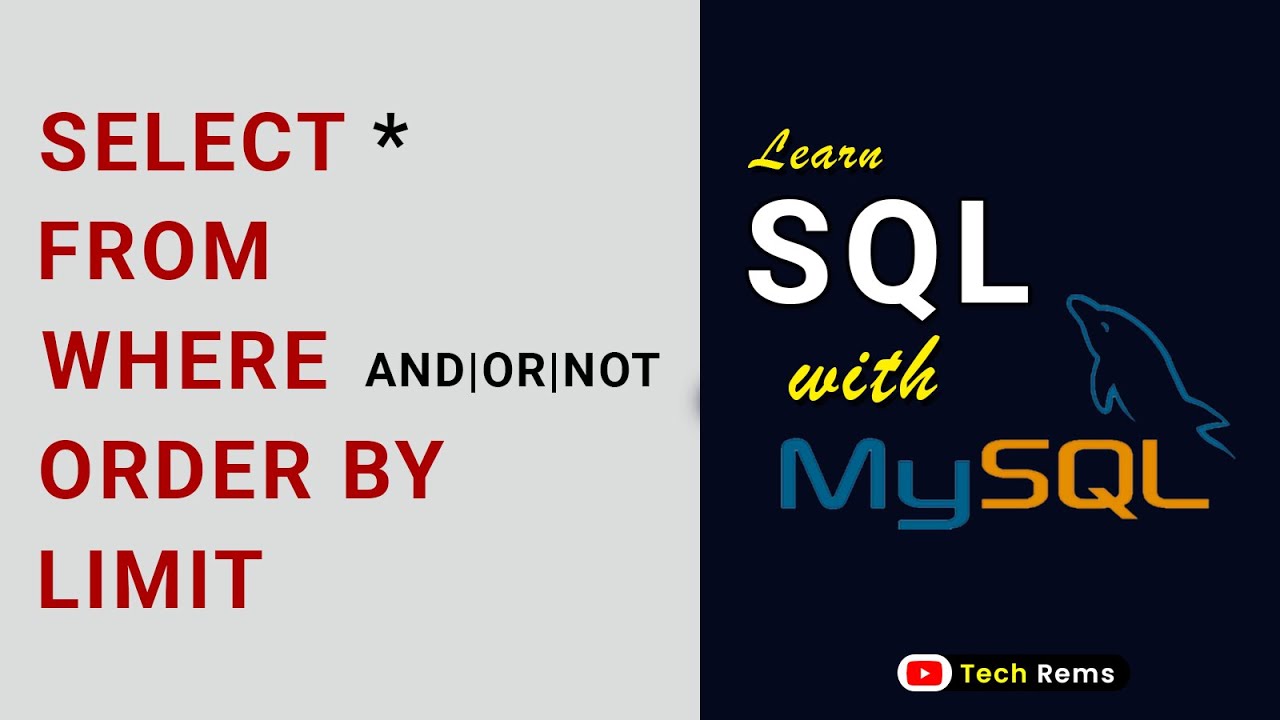 Mastering SQL Filtering and Sorting: Combining Conditions and Ordering data | Learn SQL with MySQL